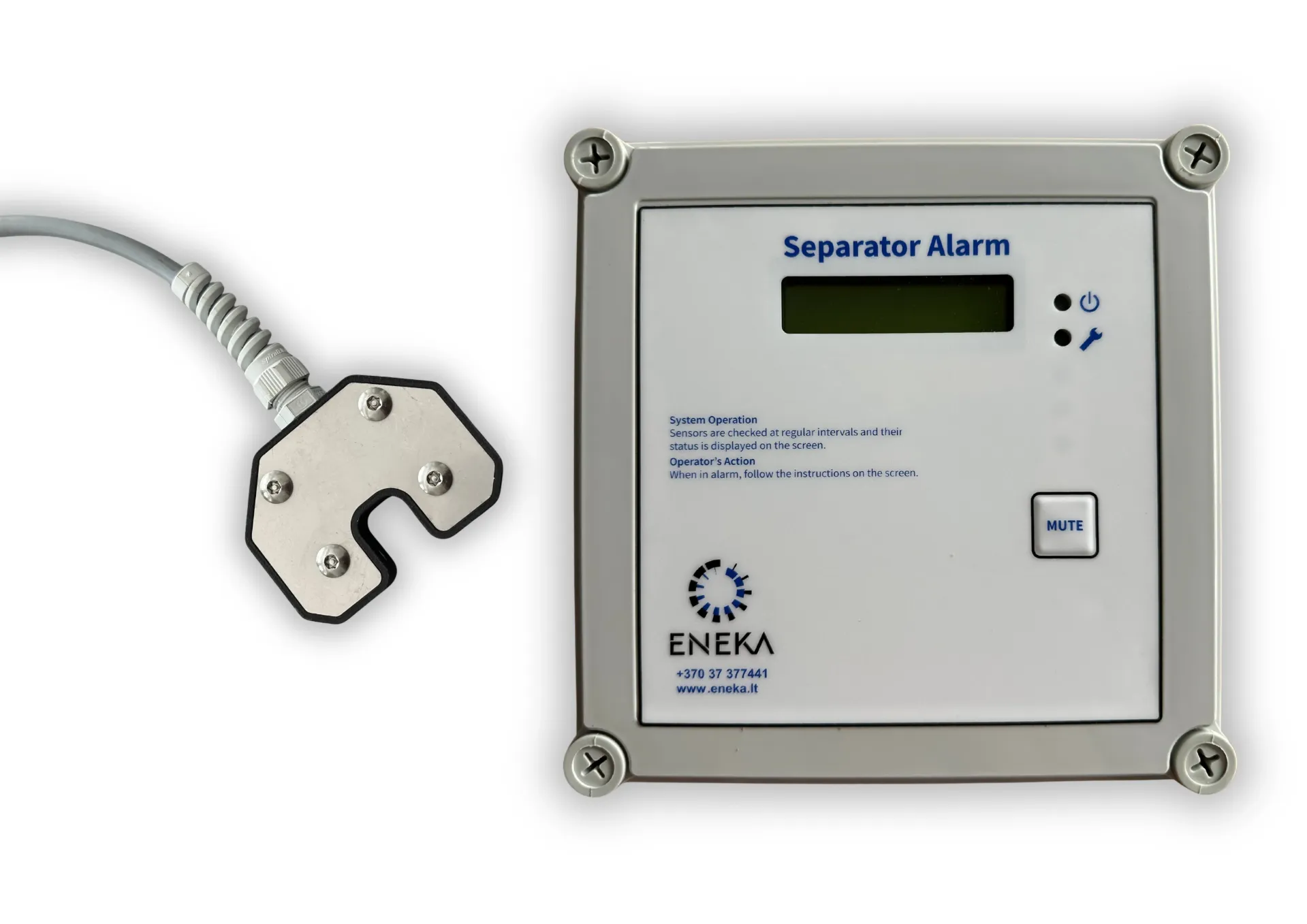 [301-3003] IP65 signalizatorius 220 V su dumblo davikliu