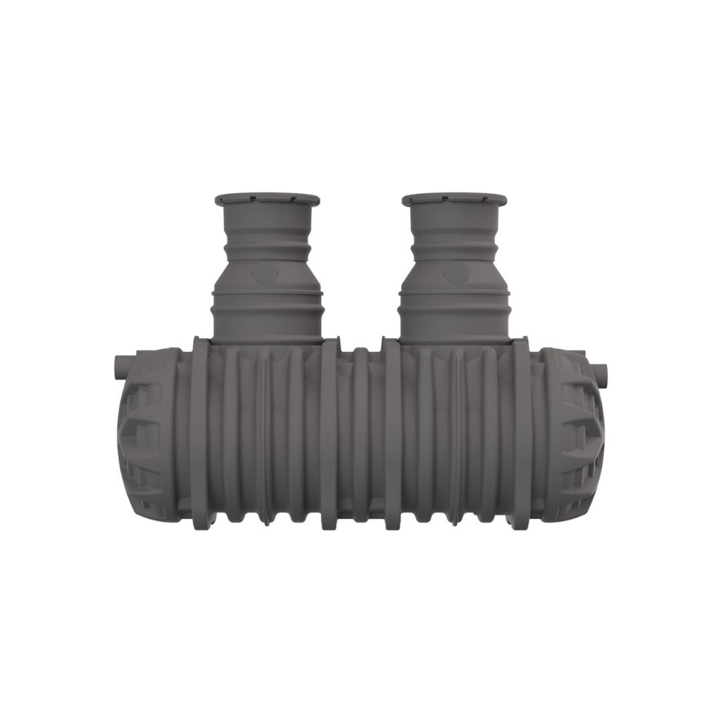 [301-0115] Oil/Water Separator Sepko-15/1500 S (Without Shafts, Without lids, Without bypass line, Without alarm)