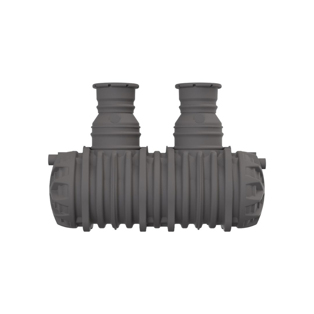 [301-0104] Oil/Water Separator Sepko-3/5000 S (Without Shafts, Without lids, Without bypass line, Without alarm)