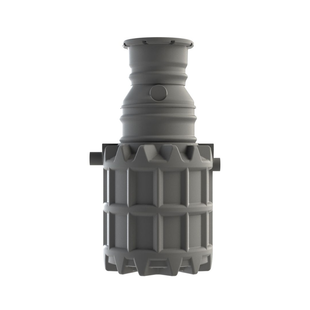 [301-0103] Oil/Water Separator Sepko-3/600 S (Without shaft, Without lid, Without bypass line, Without alarm)