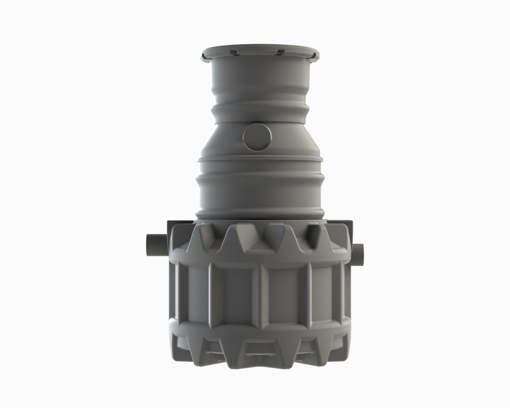 [301-0105] Oil/Water Separator Sepko-6-TS (Without shaft, Without lid, Without bypass line, Without alarm)
