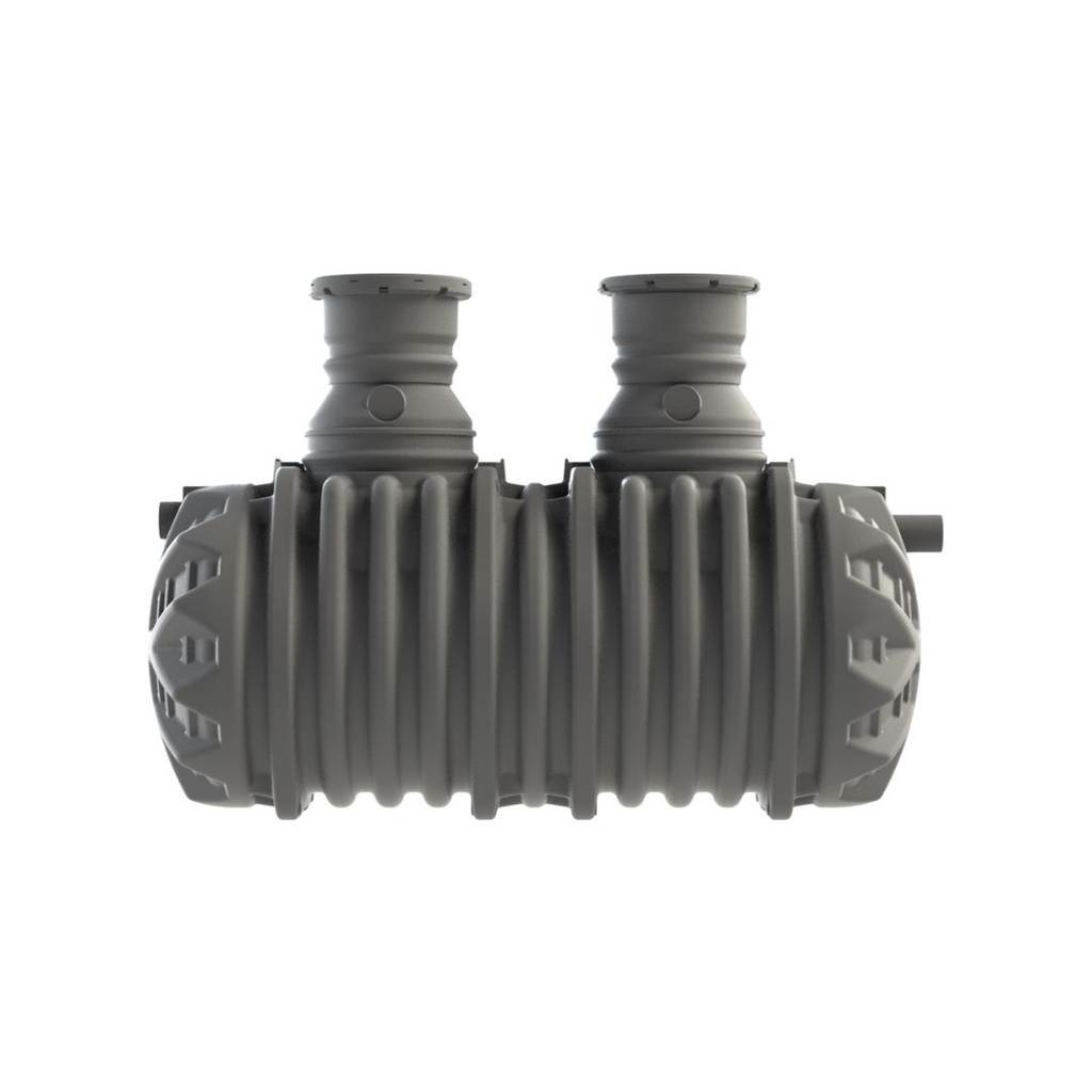 [301-0109] Oil/Water Separator Sepko-6/5000 S (Without Shafts, Without lids, Without bypass line, Without alarm)