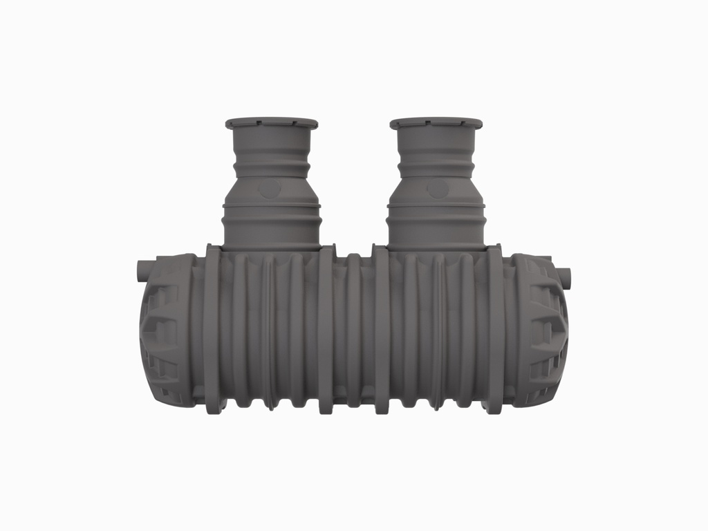 [301-0204] Oil/Water Separator Sepko-3/5000 R (Without Shafts, Without lids, Without bypass line, Without alarm)