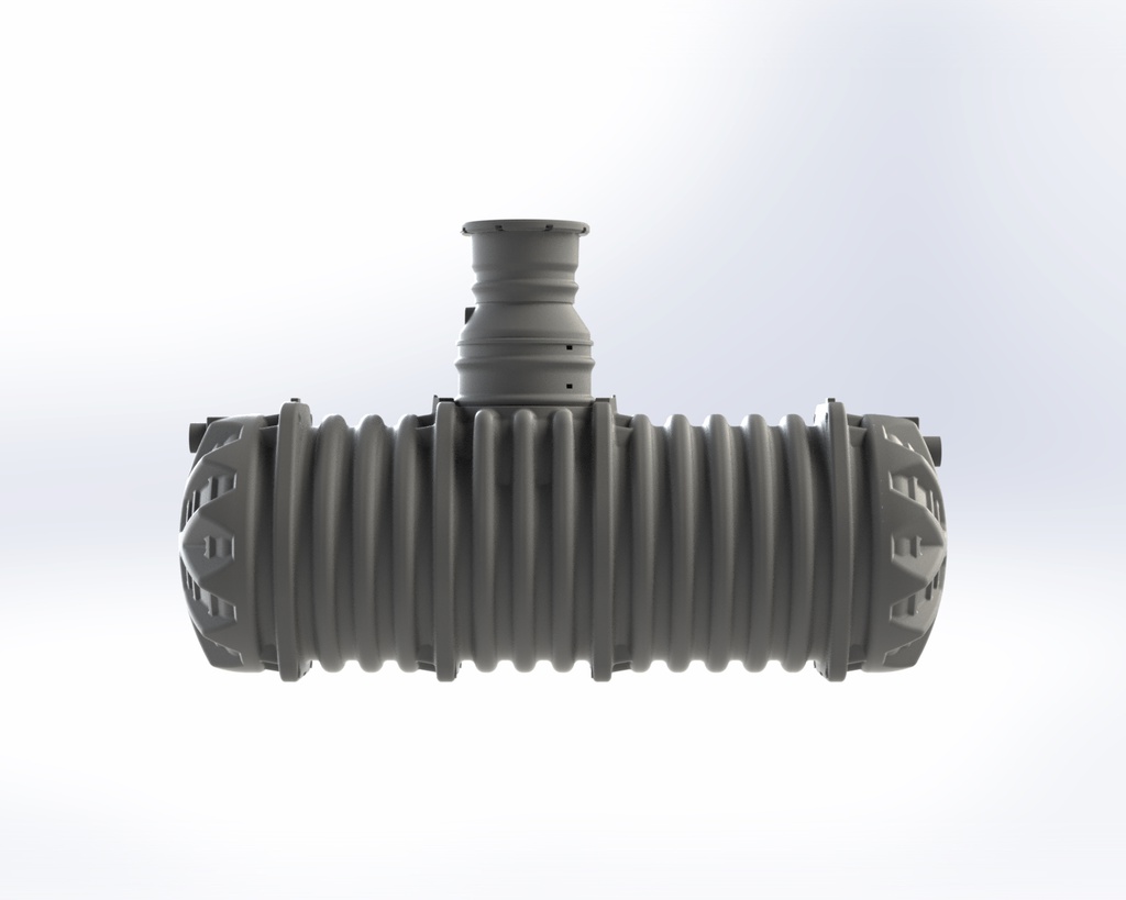 [202-0107] Underground Grease Separator GREASLY-25 BS (Without shaft, Without lid, Without alarm)