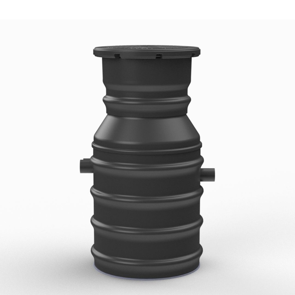 [203-0201] Požeminis riebalų skirtuvas GREASLY-1-BR (Be šachtos, Be liuko, Be signalizatoriaus)