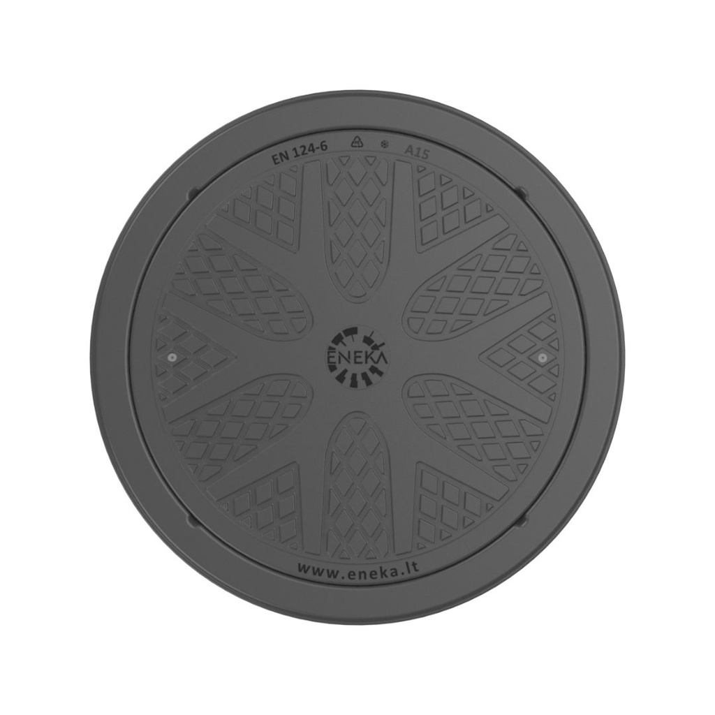 [101-2007] PE lid Eneka DN800, Class A15 - 1,5 t
