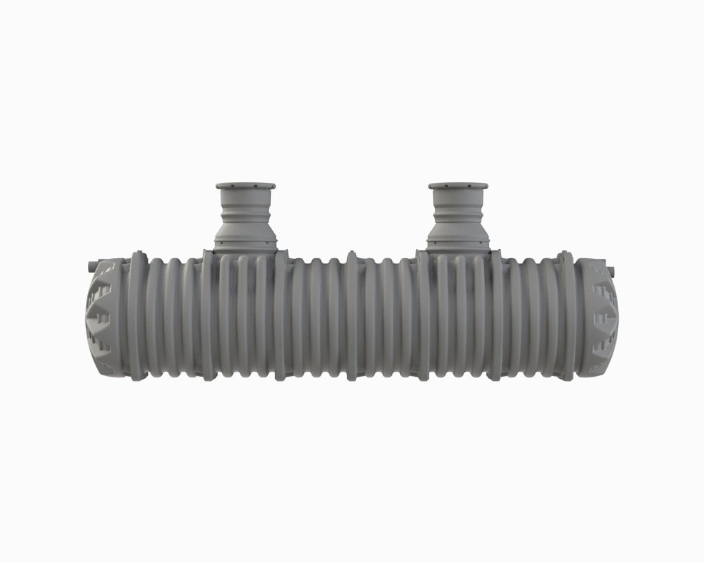 [101-0210] Požeminė talpykla Snigo-15000-R (2 šachtos) (Be šachtų, Be liukų, Be pertvaros)