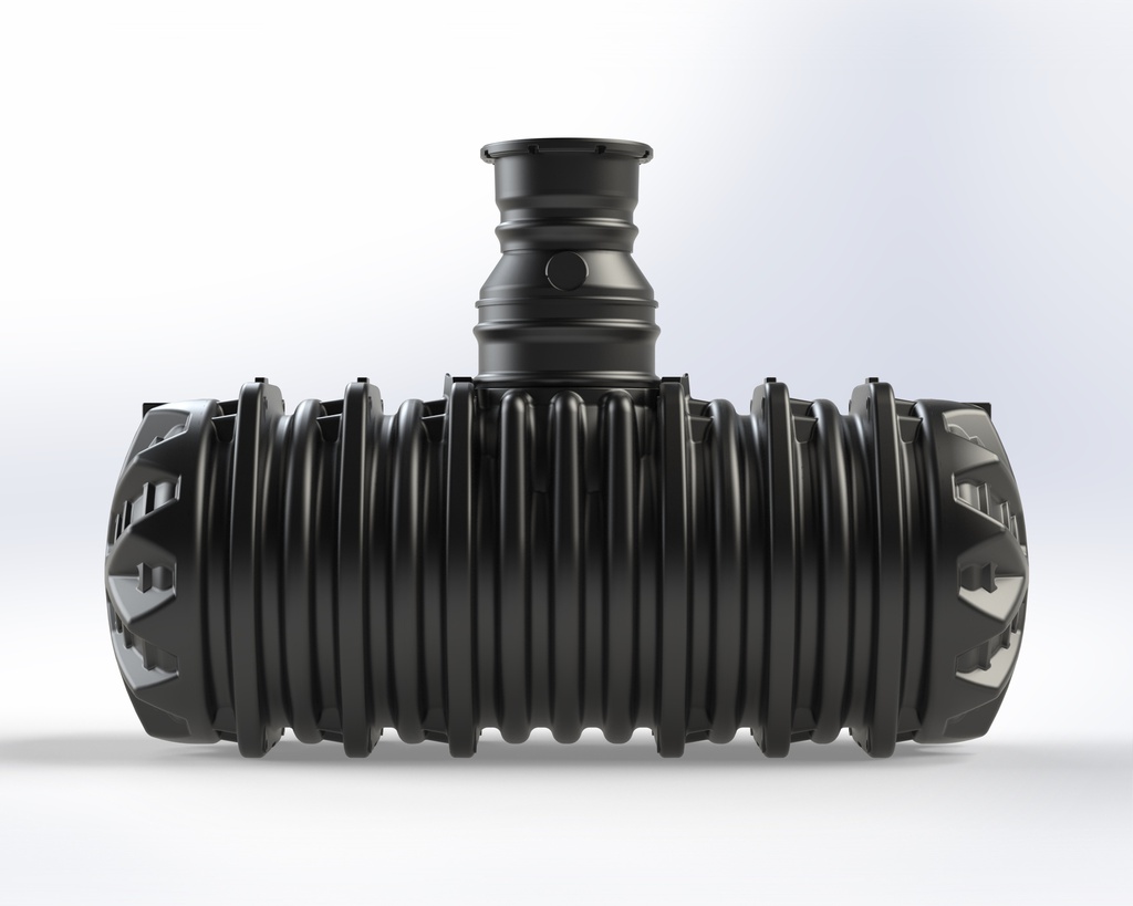 [101-0107] Požeminė talpykla Snigo-8700-S (Be šachtos, Be liuko, Be pertvaros)