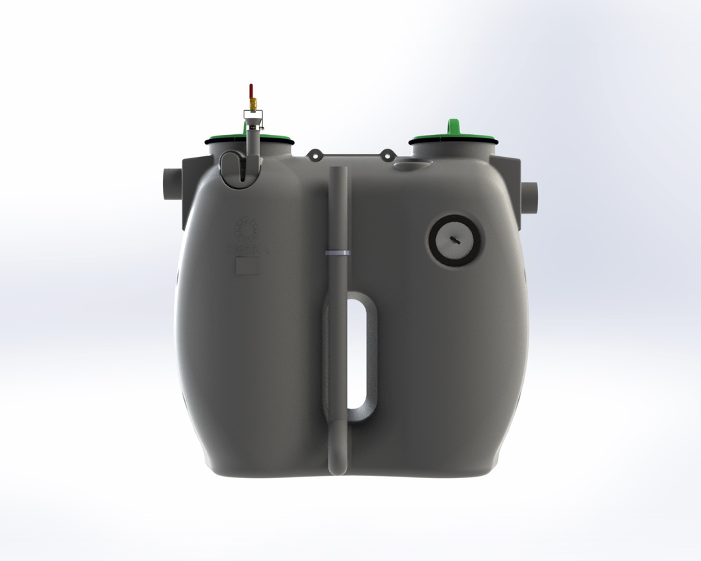 Free-standing Grease Separator Greasly-7A-PRIMA (ENEKA, left to right)