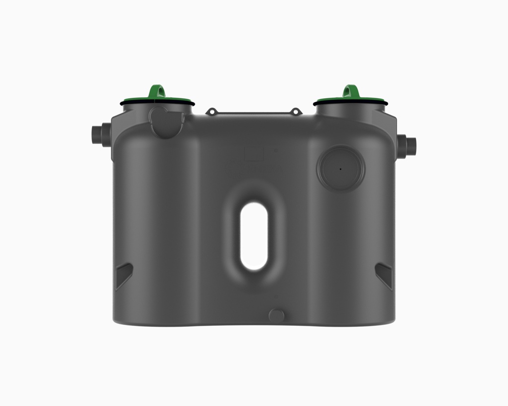 [201-0301] Free-standing Grease Separator Greasly-4A-BASE (ENEKA, left to right)