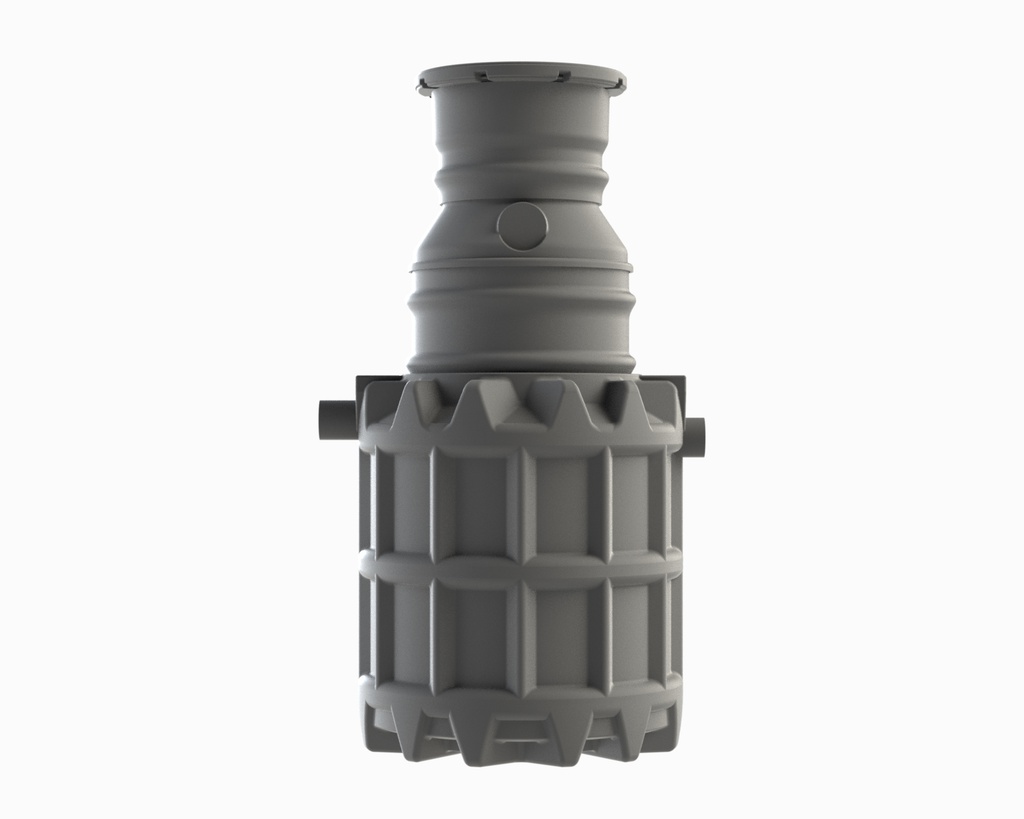 [301-0210] Oil/Water Separator Sepko-10-TR (Without shaft, Without lid, Without bypass line, Without alarm)