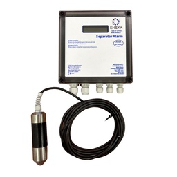 [301-3002] IP65 Separator Alarm 240V with high oil probe 