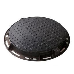 [101-2003] Cast iron lid DN 600, Class B125 - 12,5 t