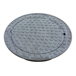 [101-2005] Cast/Ductile iron lid DN 600, Class D400 - 40 t